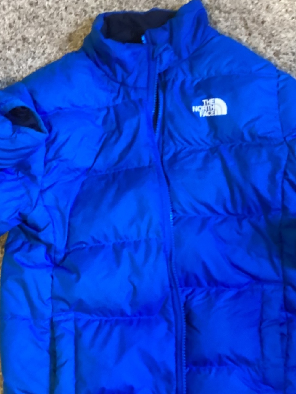 North Face Blue